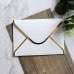 Foil Printing Invitation Christmas Greeting Card Customized Simple Style 
